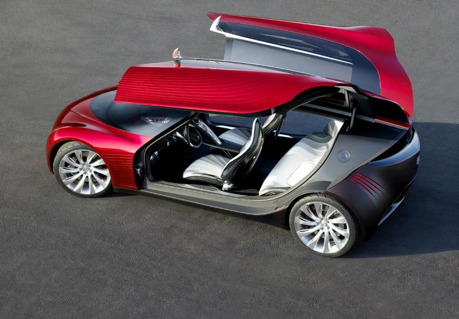  Mazda Ryuga Concept 2007 года  (фото 37 из 63)